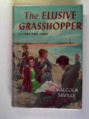 SAVILLE, Malcolm - The elusive grasshopper