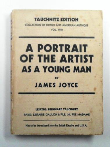 JOYCE, james - Portrait of the artist as a young man