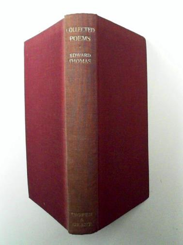 THOMAS, Edward - Collected poems