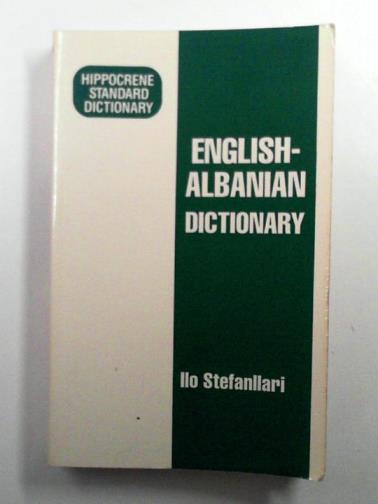 STEFANLLARI, Ilo - English-Albanian Dictionary