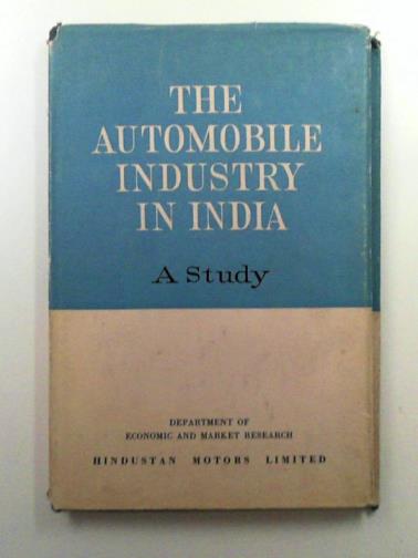 DAS, N & others - The automobile industry in India: a study